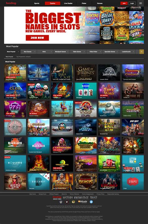Bodog Review for 2021 .
